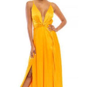 Hot Miami Styles Slit Front Maxi